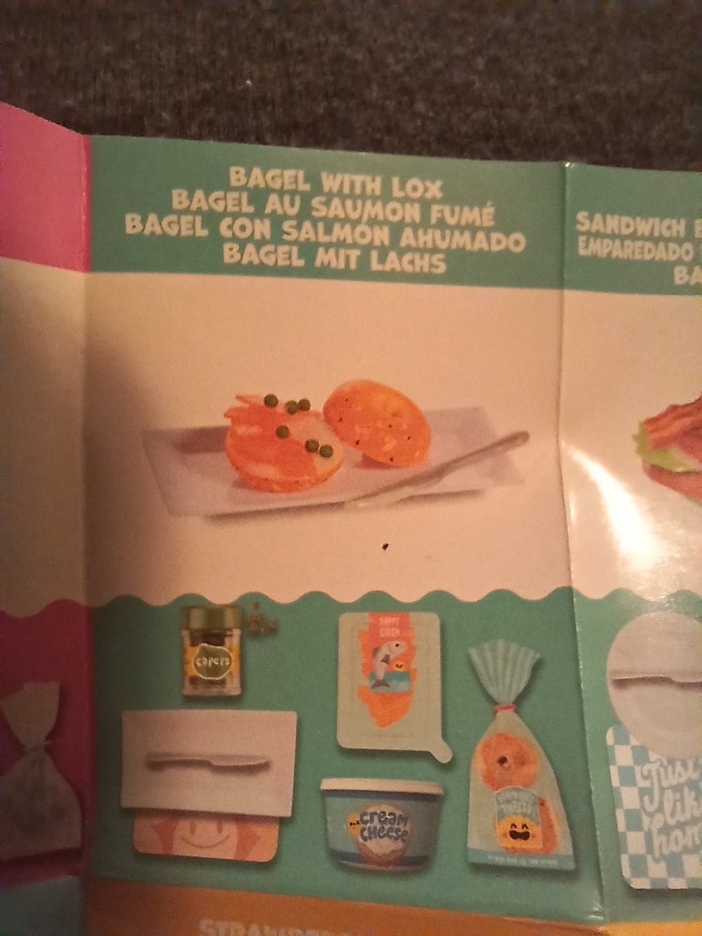 Miniverse Bagel With Lox Set